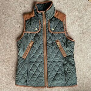 Vince Camuto Quilted Vest - Size M